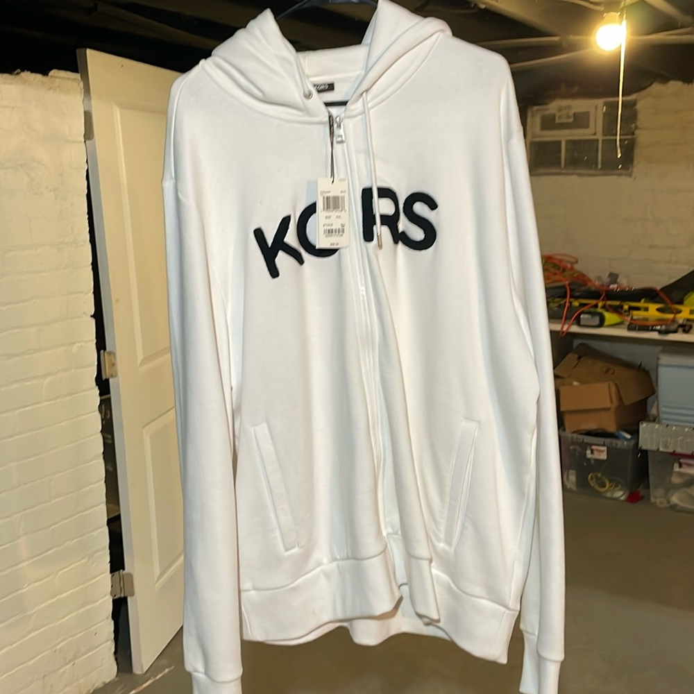 Kors Zip up XXL New
